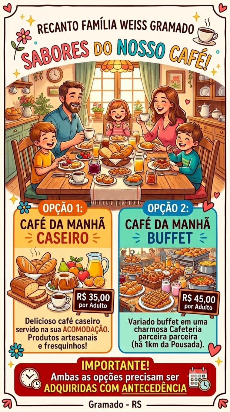 Pousada Recanto Gramado Apartment in Gramado