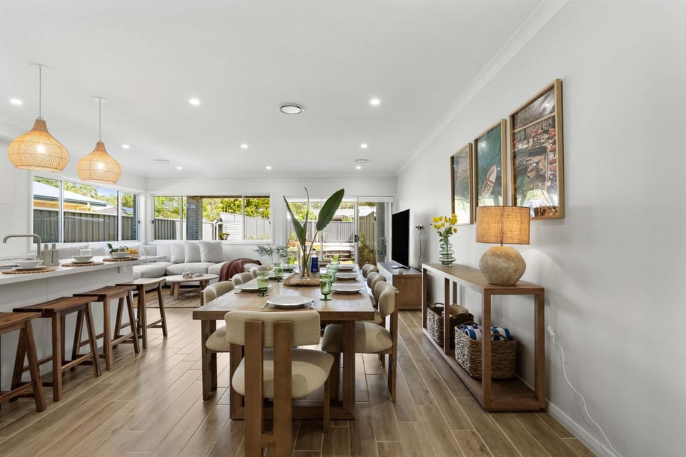 Mare Mio Callala Beach Jervis Bay House in Callala Bay