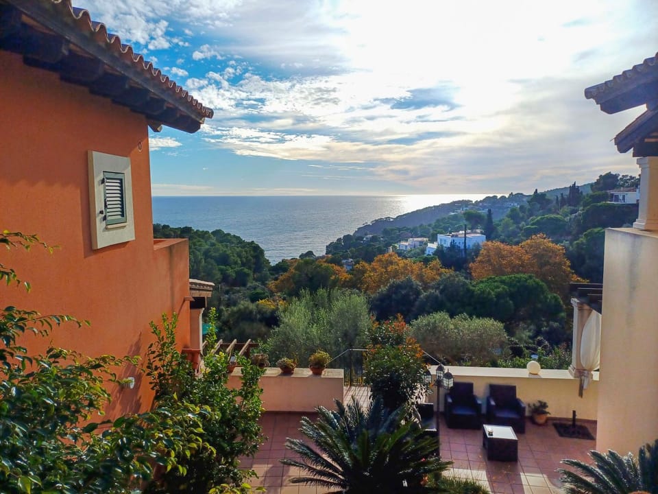 Landmark view