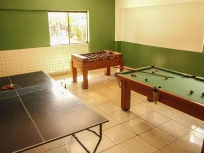 Apartamento novo com ampla sacada e piscinas Apartment in State of São Paulo
