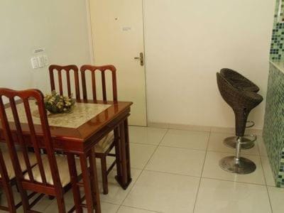 Apartamento novo com ampla sacada e piscinas Apartment in State of São Paulo