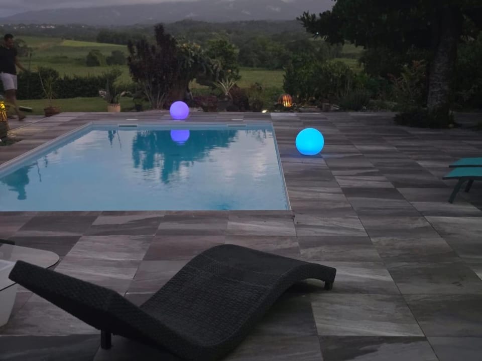 Pool view