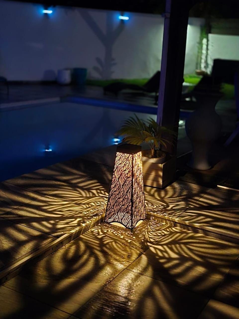 Pool view