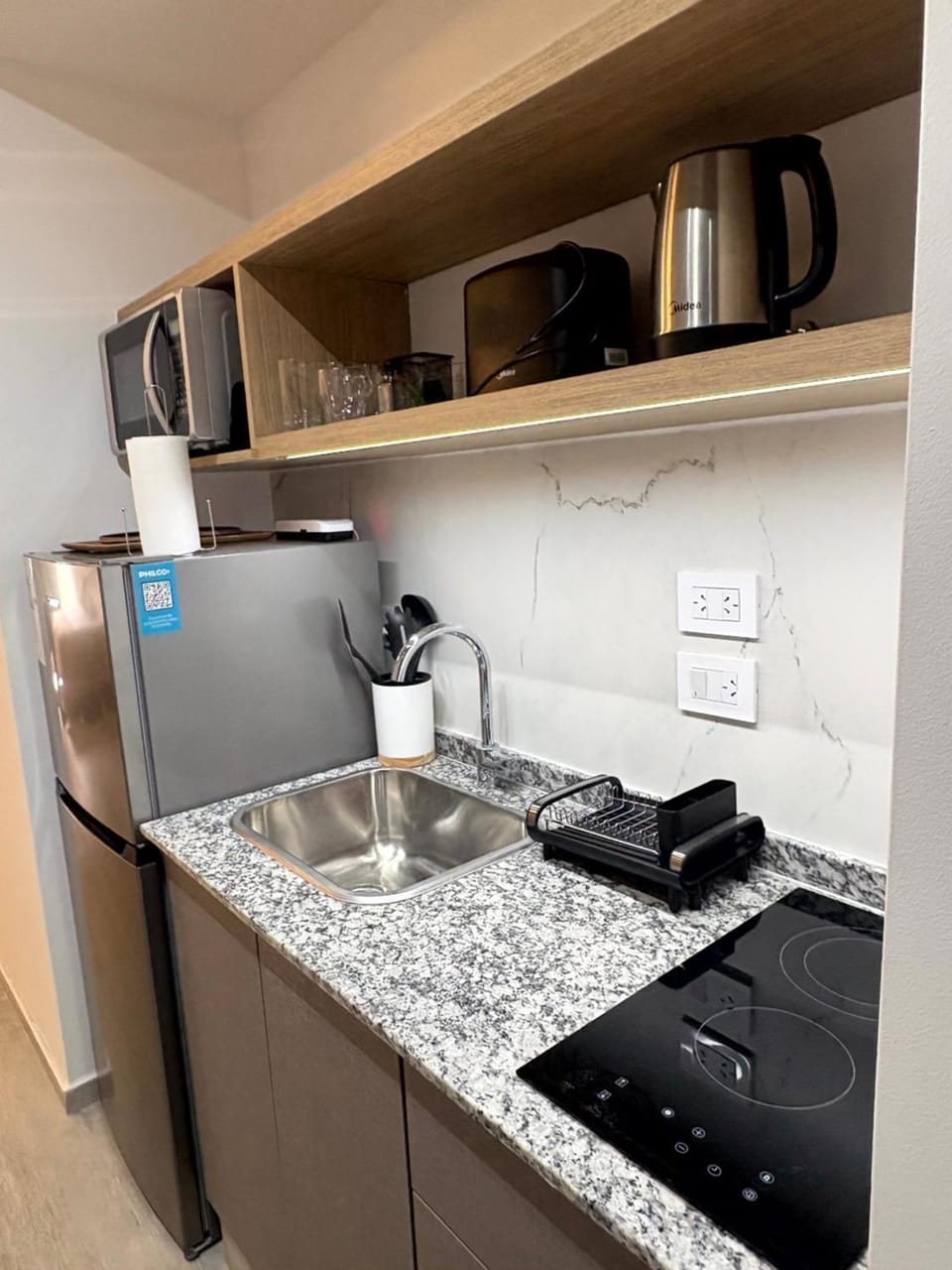 Oro Modern Studio Apartment in Buenos Aires