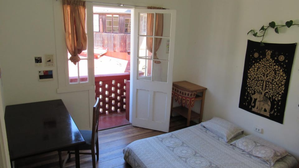 Habitación en CasaLaDorada Vacation rental in Valparaiso