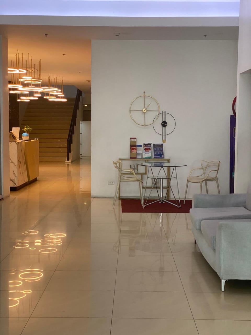 Lobby or reception, Seating area