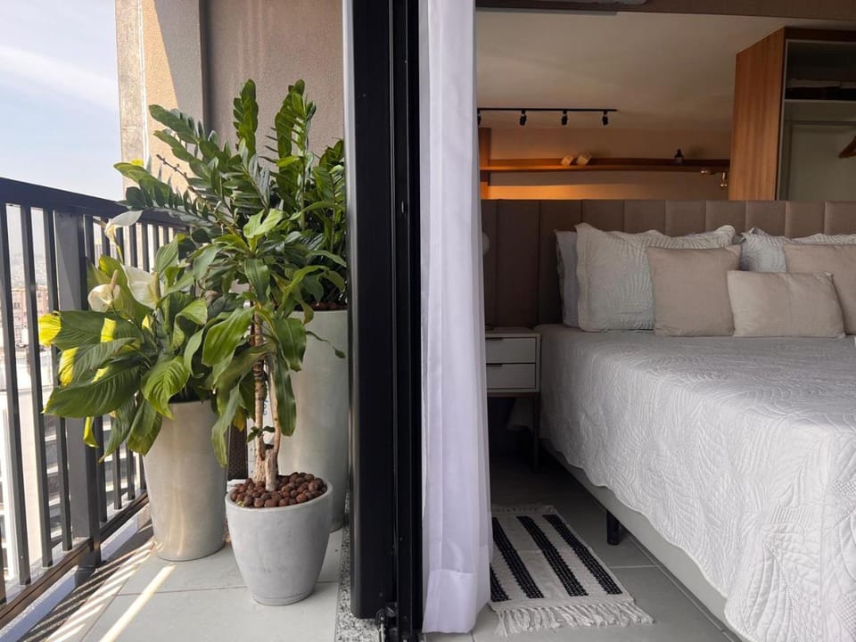 Luxuoso Studio no Rio com Vista para o Cristo Apartment in Rio de Janeiro