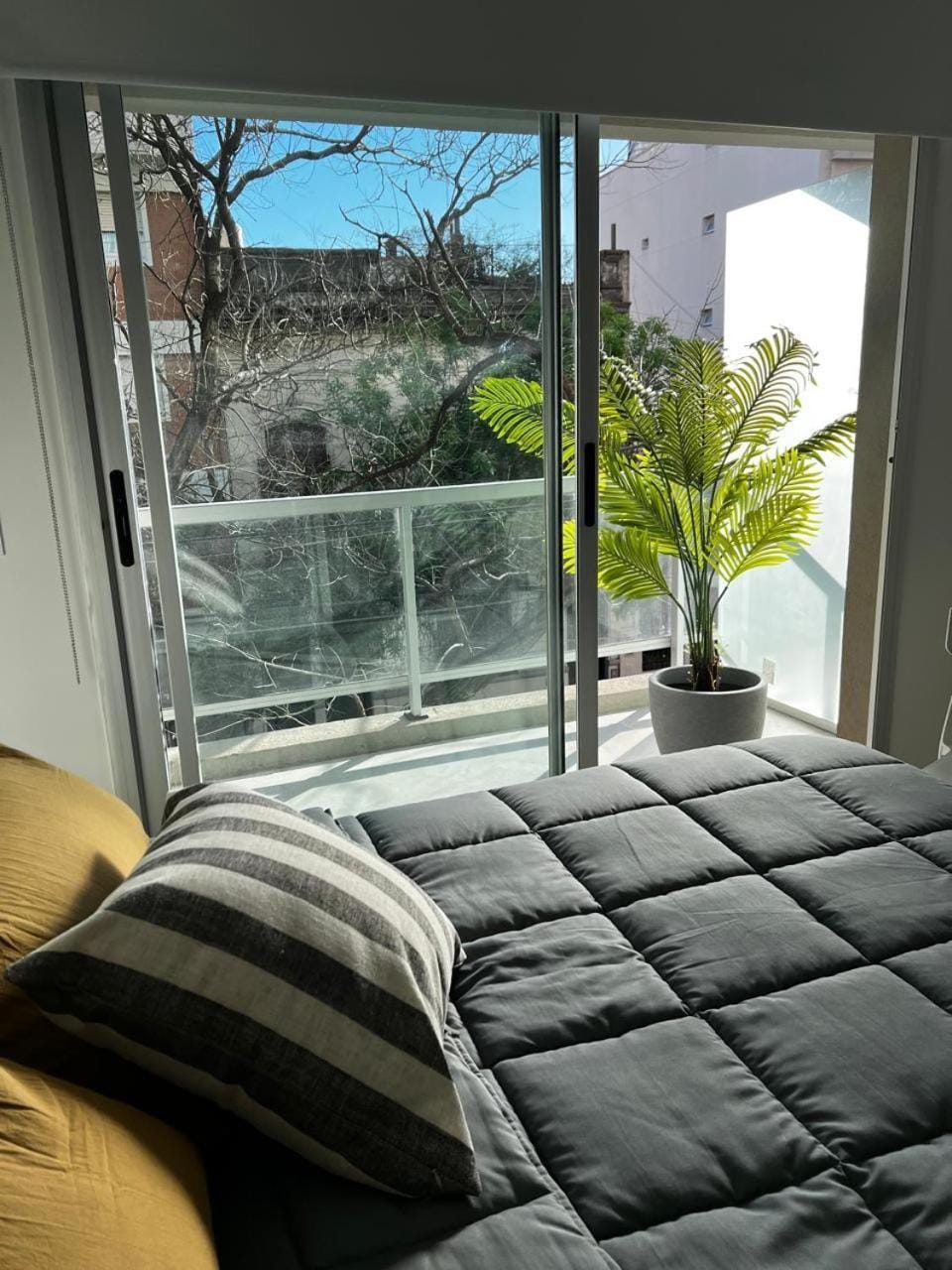 Bed, Balcony/Terrace, Bedroom