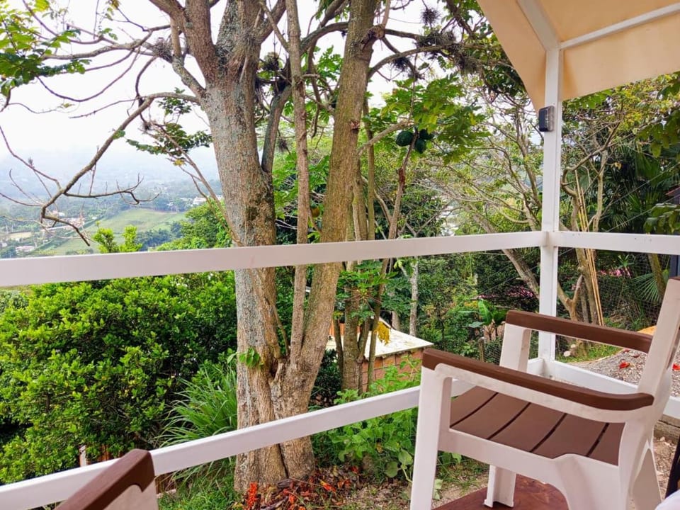 Natural landscape, Balcony/Terrace, Mountain view