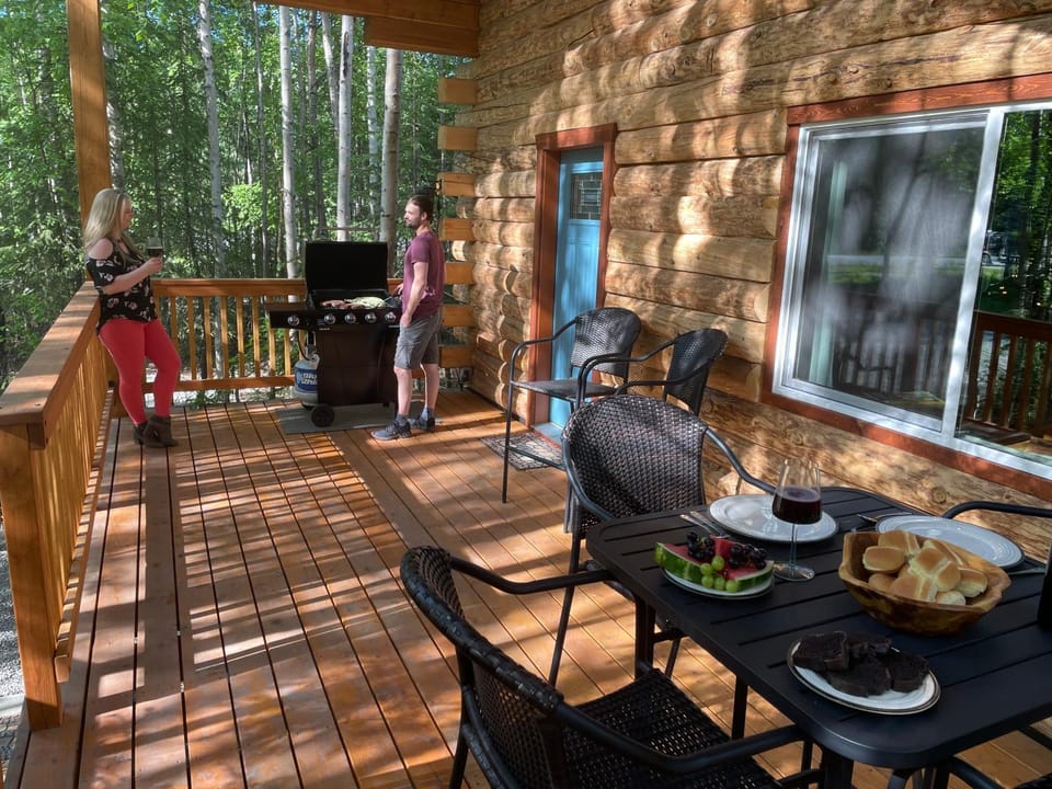 BBQ facilities, Balcony/Terrace, Dining area
