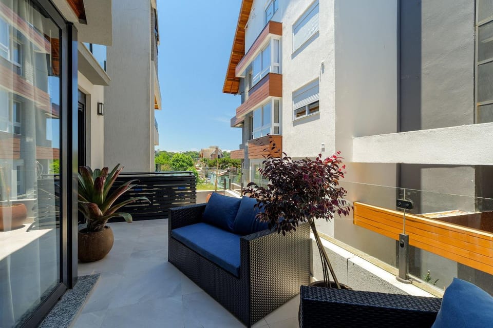 Apartamento 1 dorm Esq Catedral de Pedra by Achei Apartment in Canela