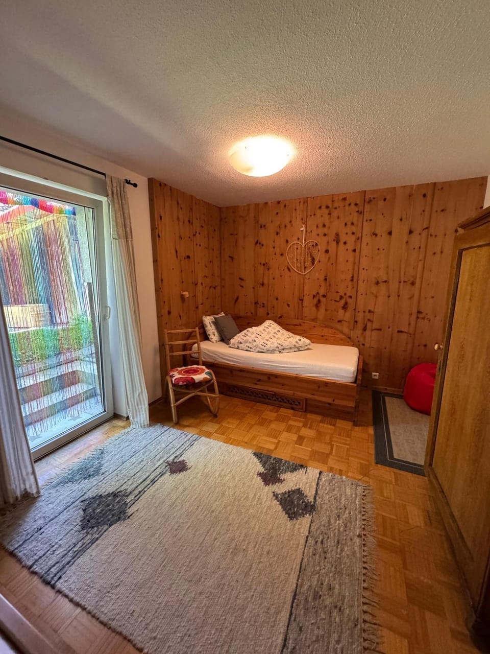 Bed, Bedroom, wardrobe