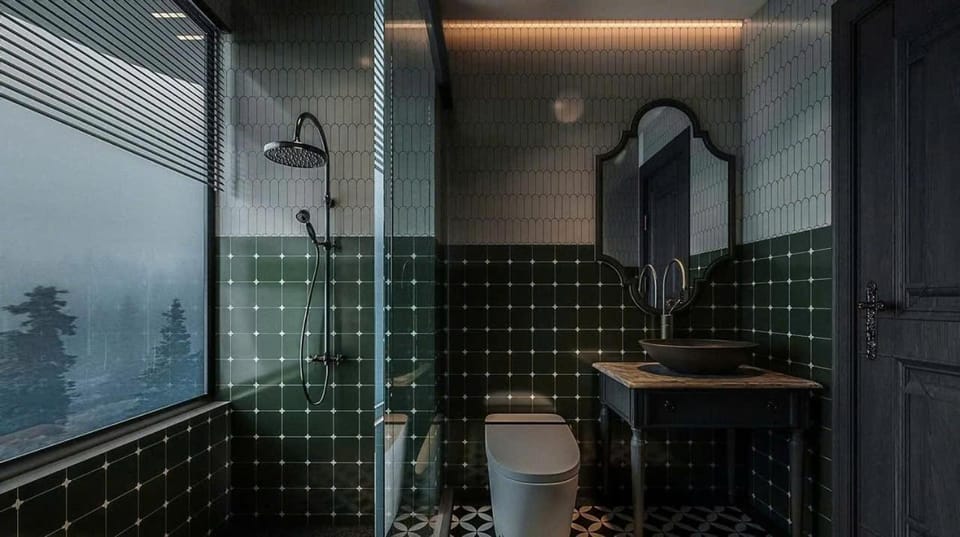 Shower, Bathroom, Bath