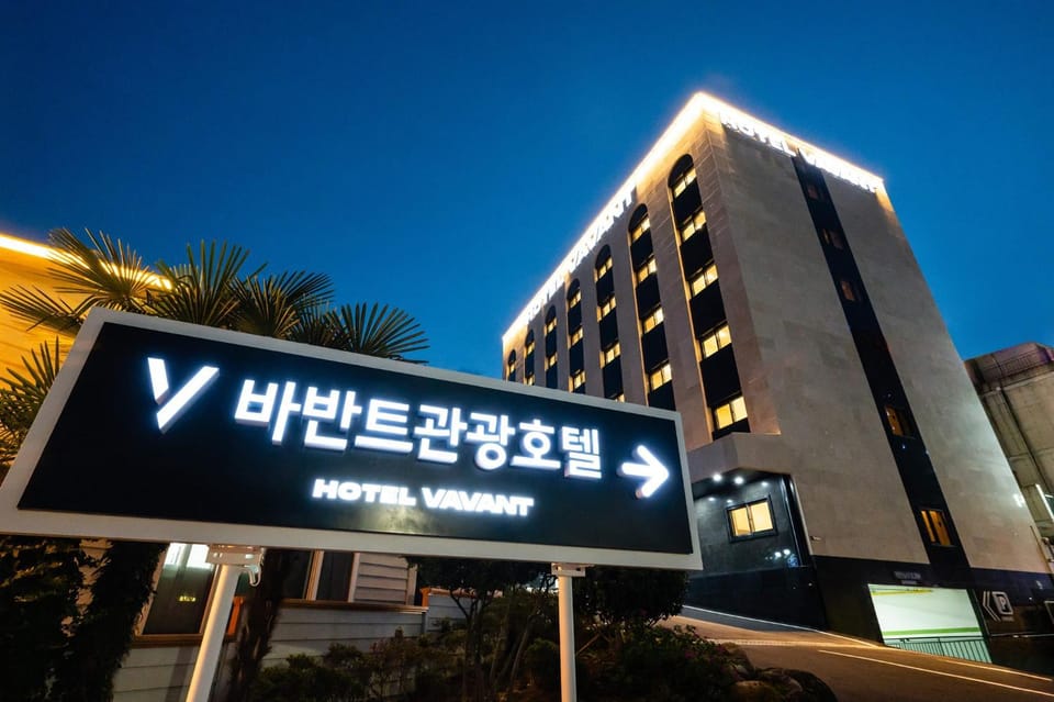Property building, Night, Property logo or sign