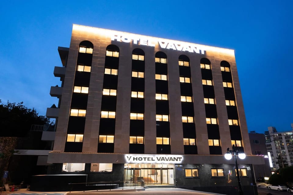 Property building, Night
