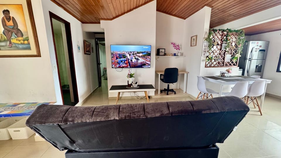 Apartamento familiar, frente al mar, Bocagrande Apartment in Cartagena