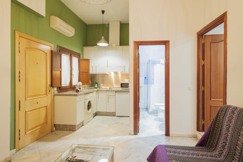 Property building, Living room