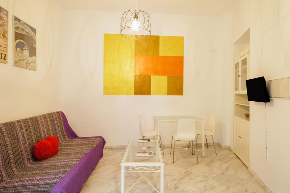 Property building, Living room