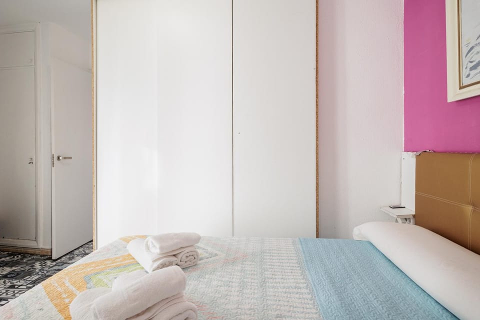 Living room, Bedroom