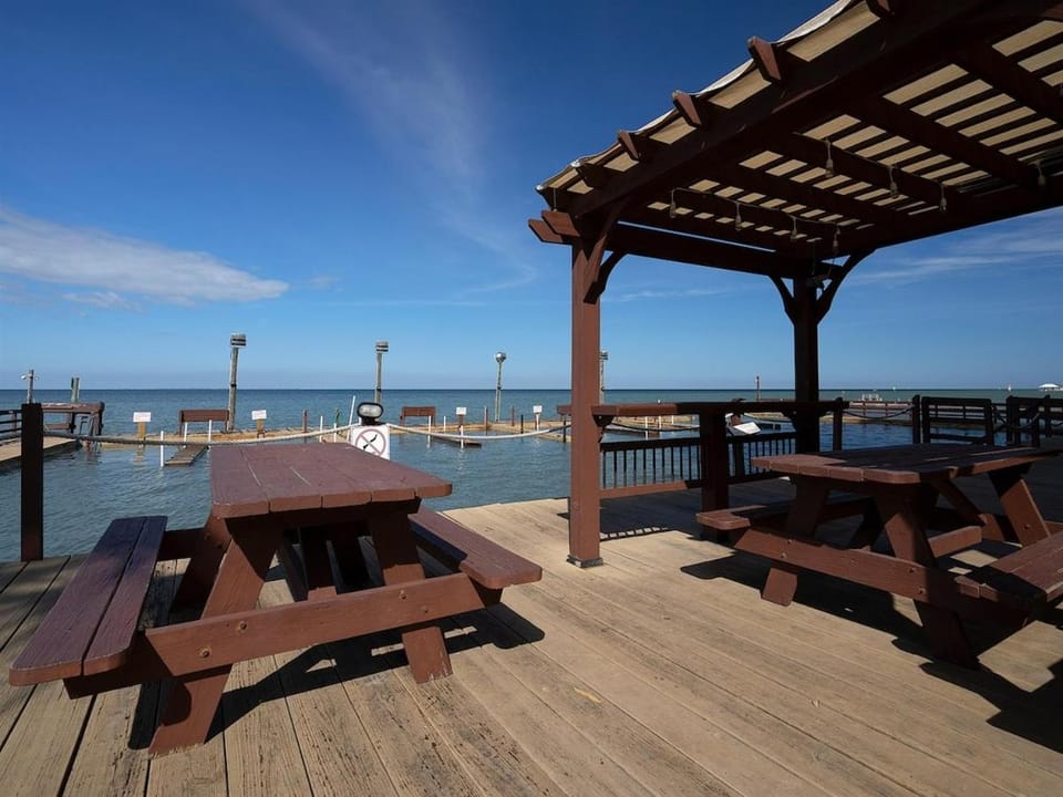 Amazing Bay View, Boat docks, and easy walk to the Beach Apartment in South Padre Island