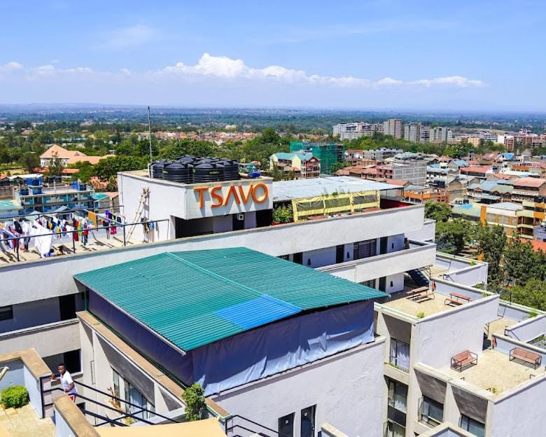 Studio Apartment Bed and Breakfast in Nairobi County