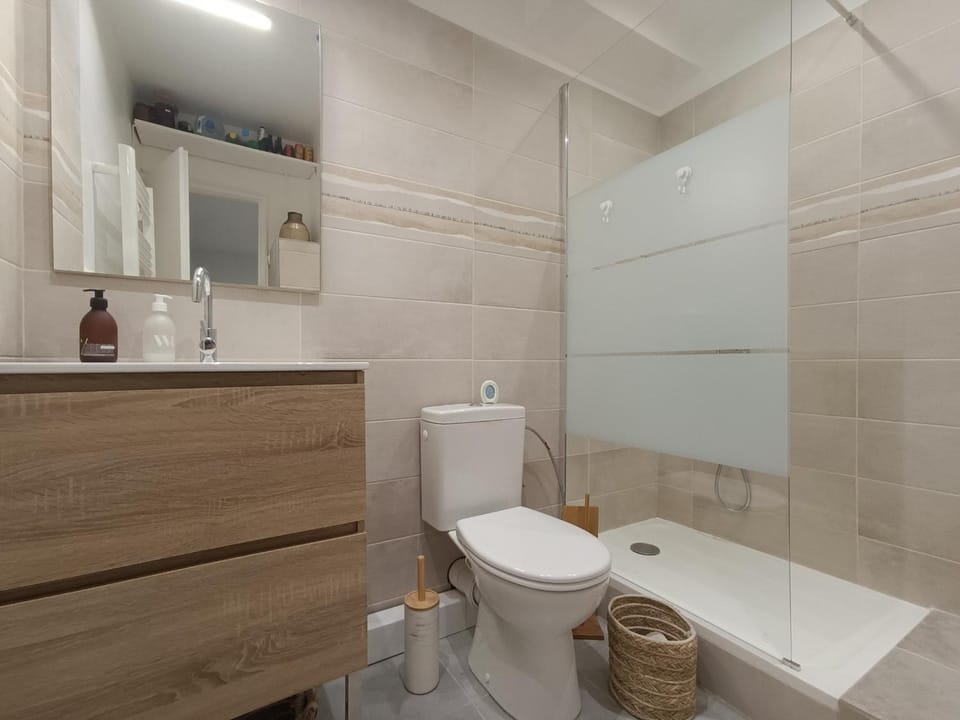 Appartement RDC proche plages avec parking Apartment in Argeles-sur-Mer