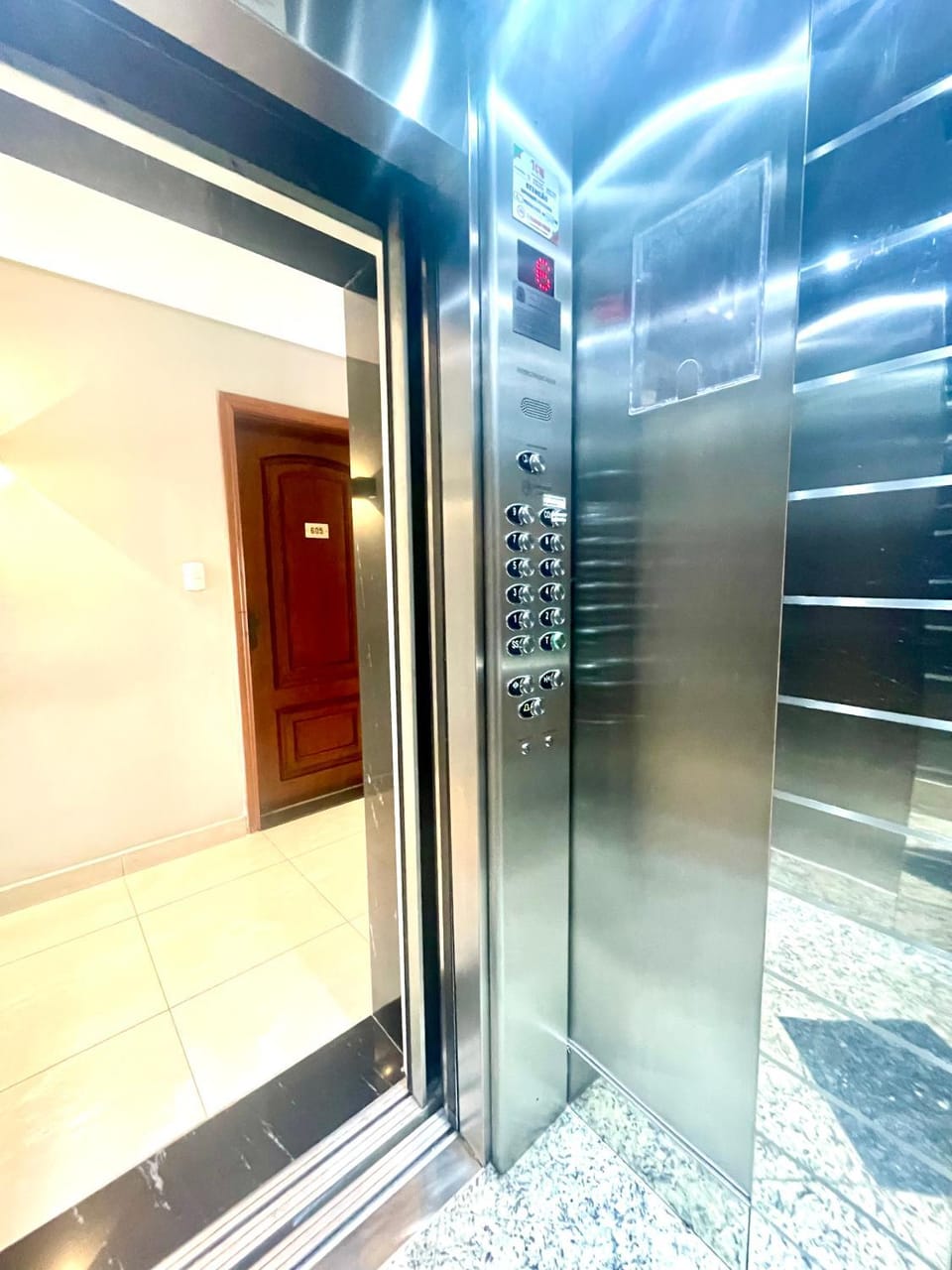 Flat Palladium Rooftop Pool Apartment in Santos