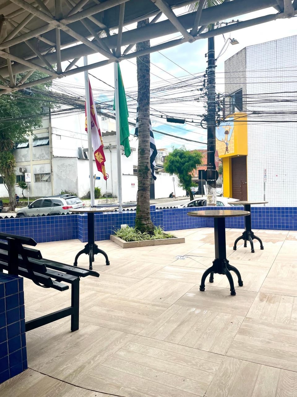 Flat Palladium Rooftop Pool Apartment in Santos