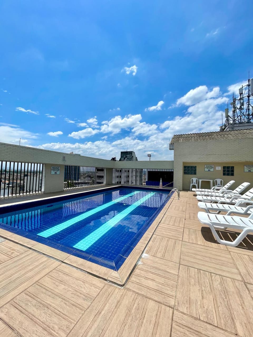Palladium Prime Stay Apartment in Santos