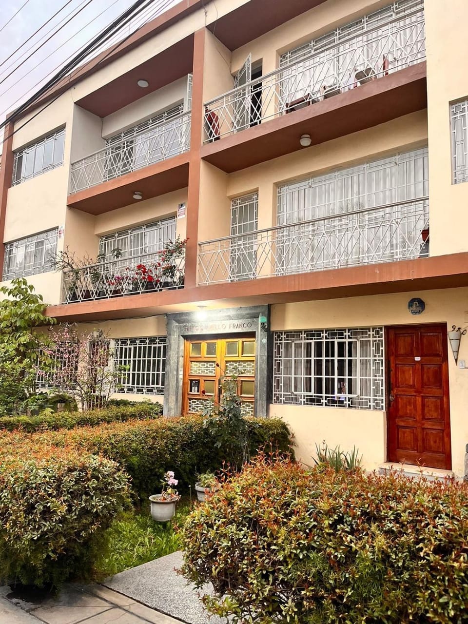 Estancia Ideal Apartment in Lima