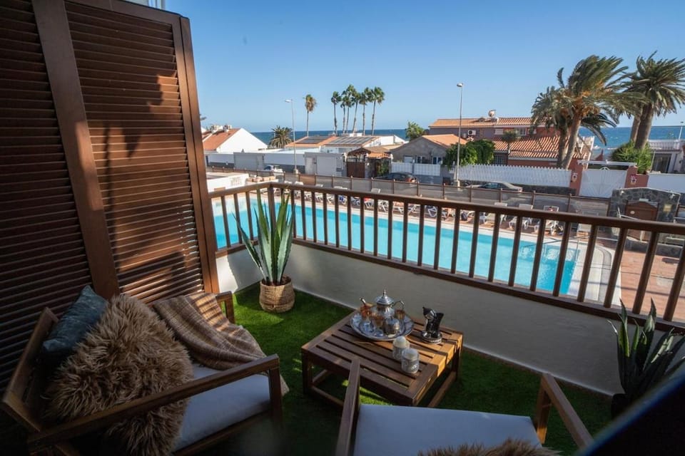 Canary-Holiday Balandros Apartment in Maspalomas