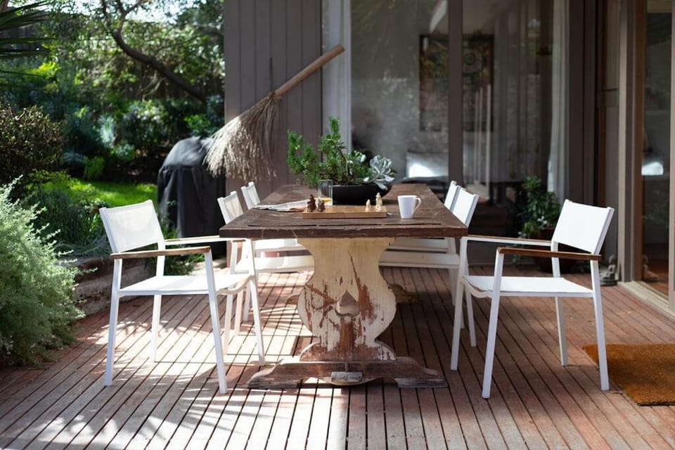 The House Between Two Seas, Blairgowrie House in Melbourne Road