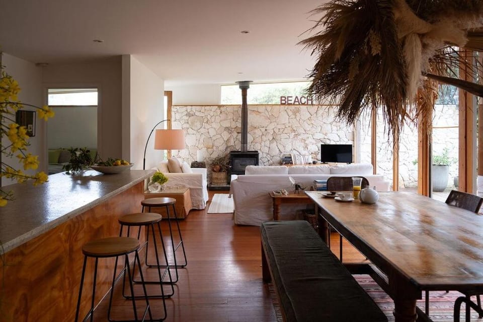 The House Between Two Seas, Blairgowrie House in Melbourne Road