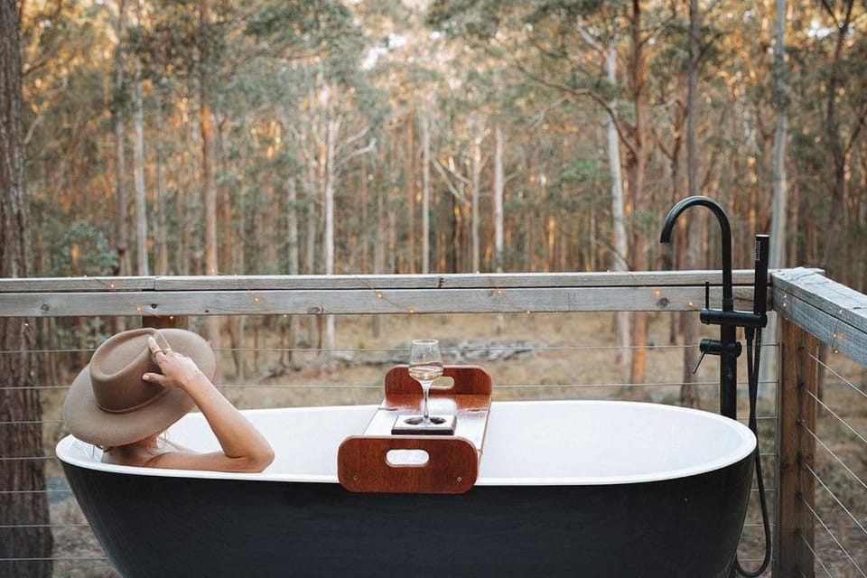 Kookaburra Ridge Luxury tent in Central Coast
