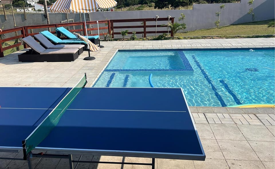 Day, Table tennis, Pool view, Swimming pool, sunbed