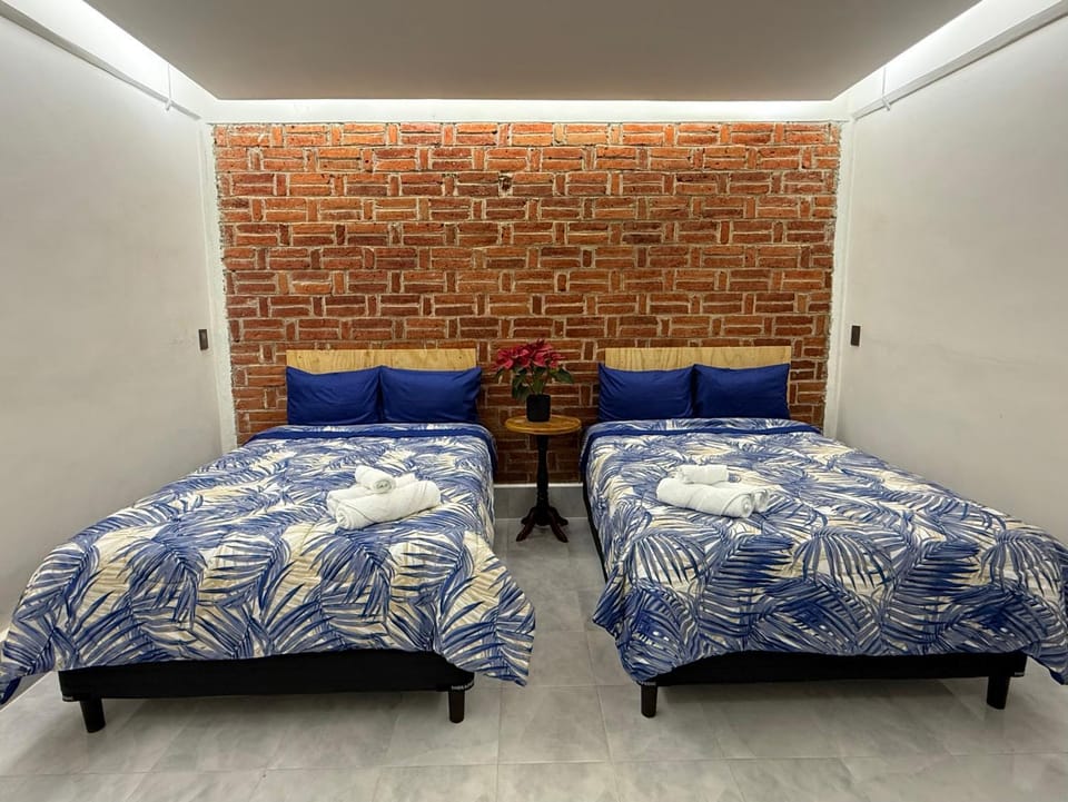 Hacienda Xancalle Inn in Hidalgo, Mexico