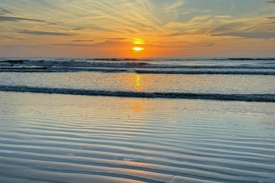 St Augustine Beach, Florida OVC-O15, 2 bedroom, 2 bathroom, Pet Friendly, Free Parking House in Butler Beach