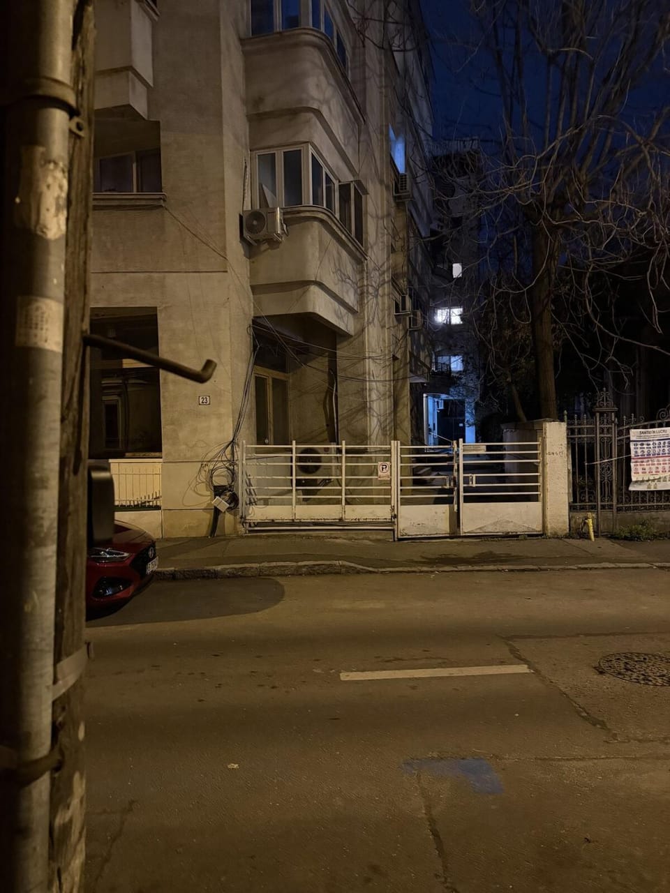 Property building, Facade/entrance, acessibility