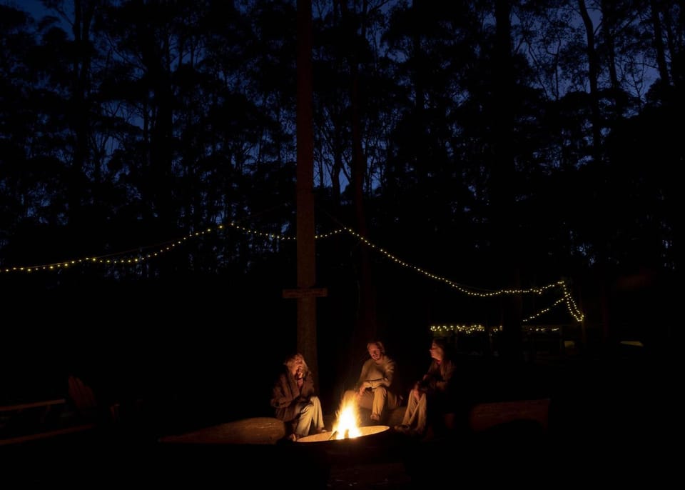 Kookaburra Manor Luxury tent in Central Coast