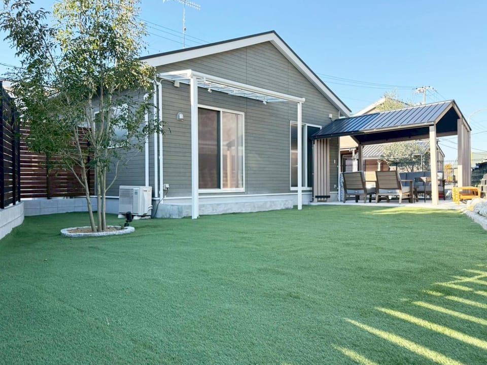 Patio, Garden, Garden view