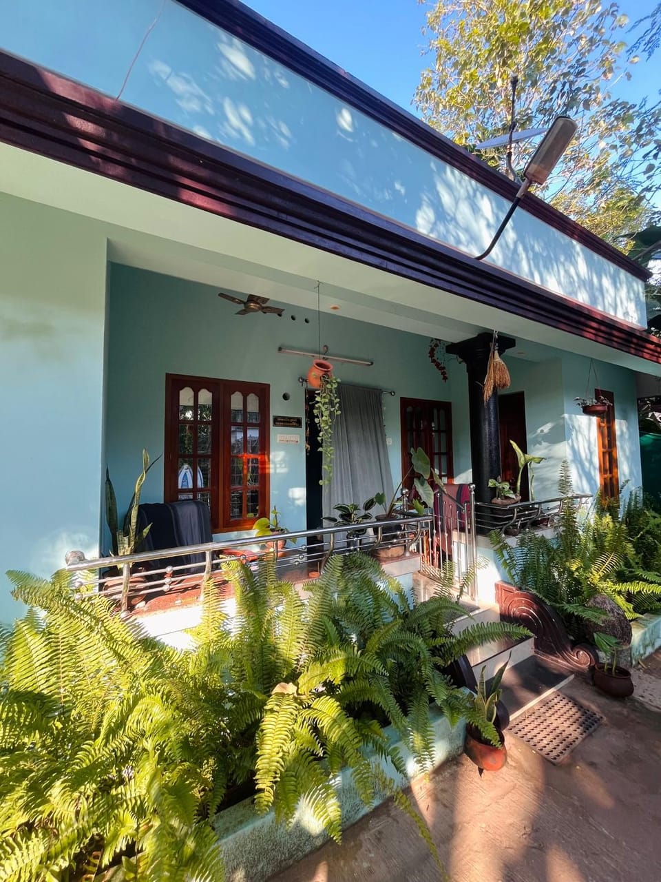 Property building, Garden, Garden view