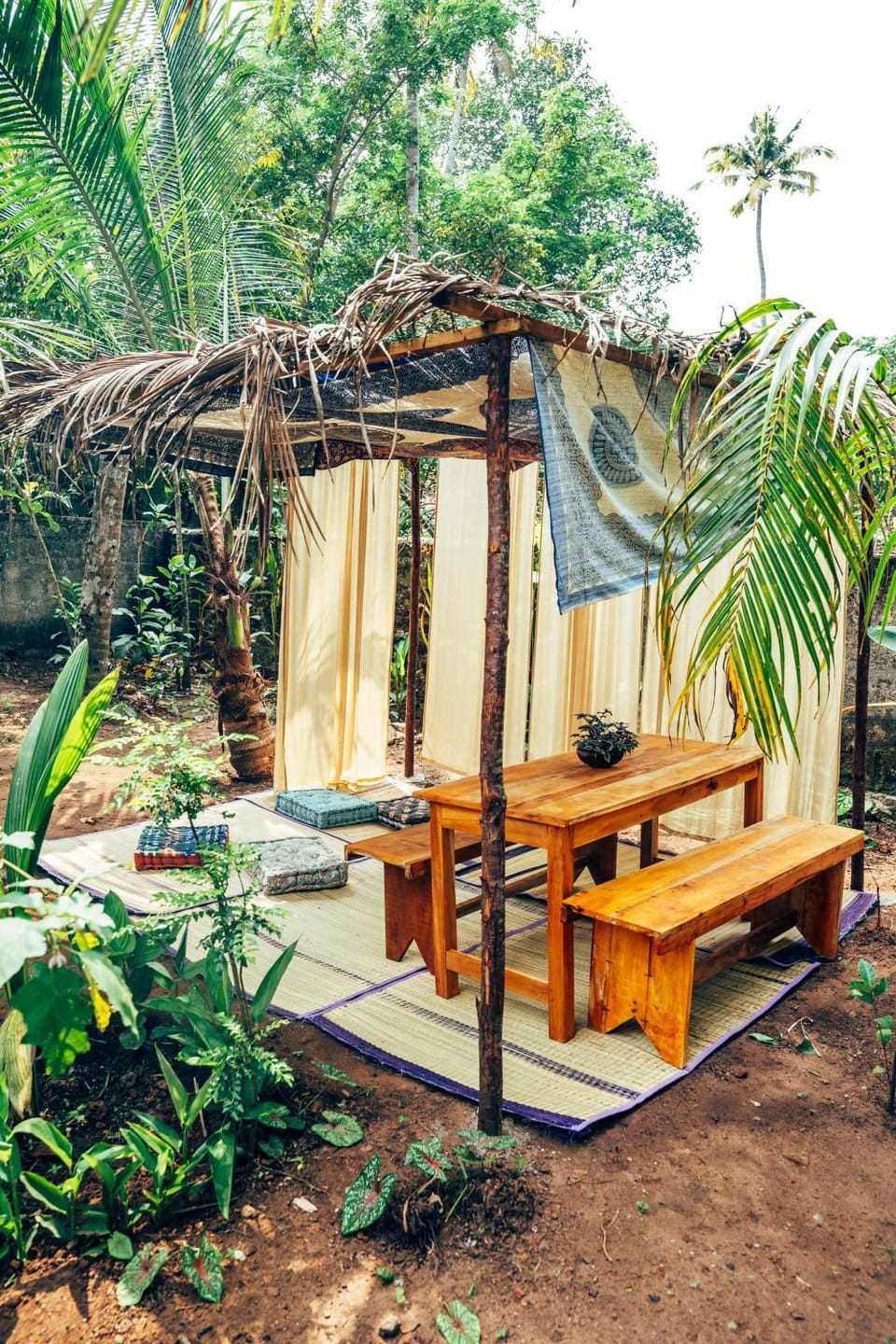 Patio, Natural landscape, Garden, Garden view