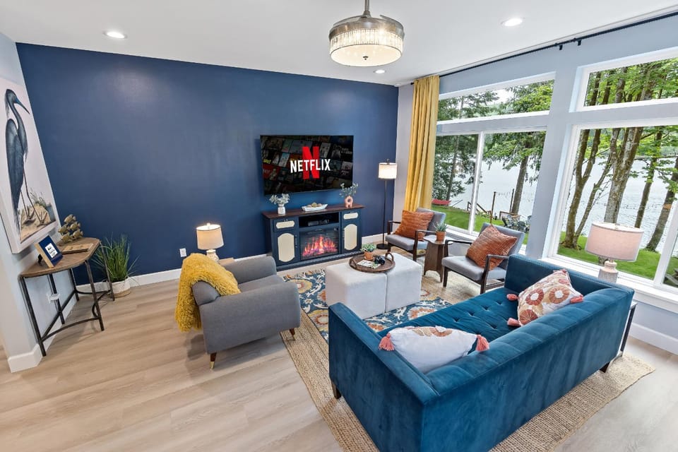 TV and multimedia, View (from property/room), Living room, fireplace