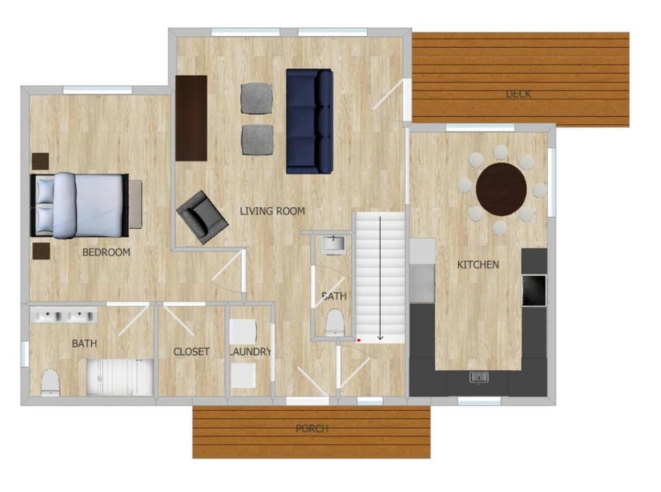 Woodland Escape on Mission Lake-Worldcup Fan Zone 30 min drive House in Hood Canal