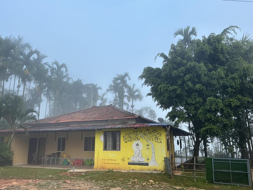 Property building, Natural landscape