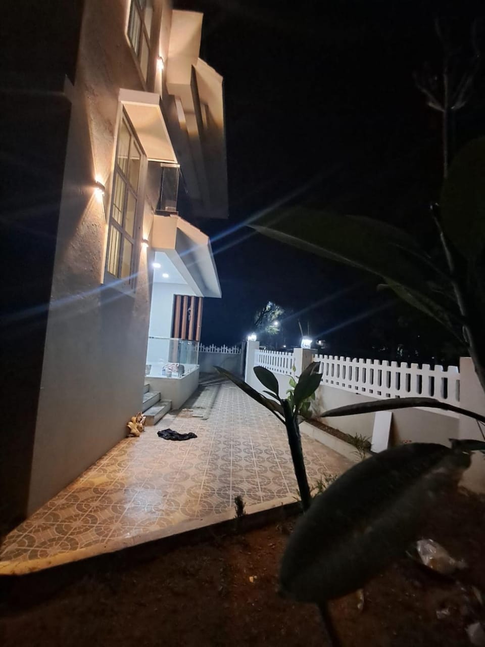 Property building, Night