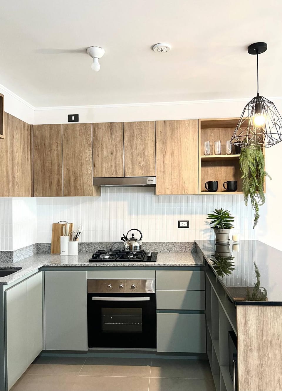microwave, oven, kitchen