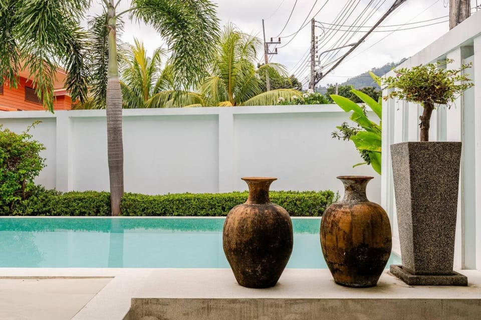 Garden, Swimming pool