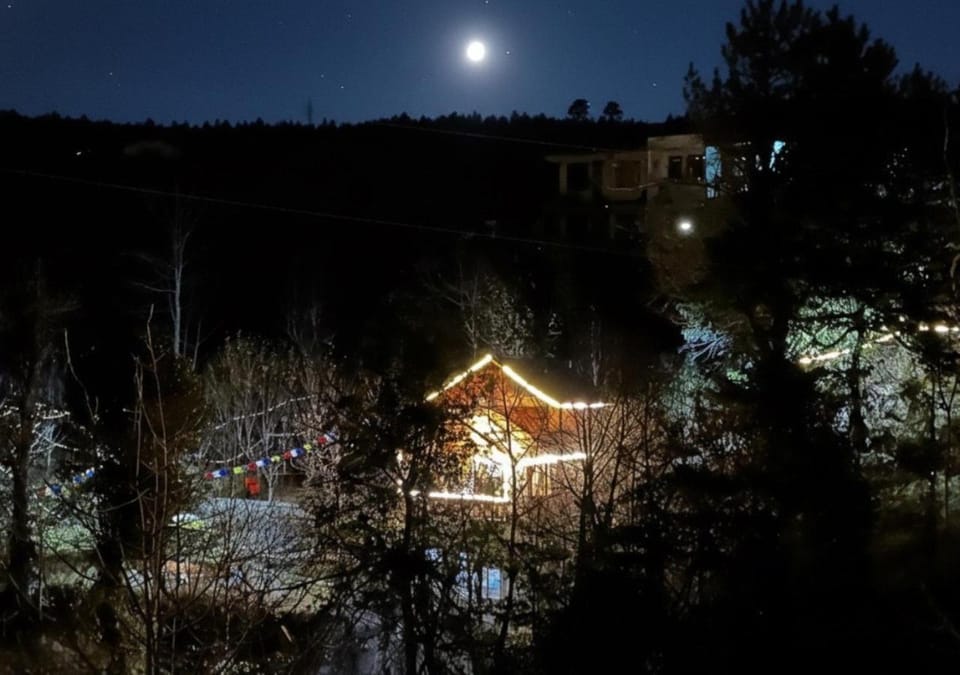 Night, Natural landscape