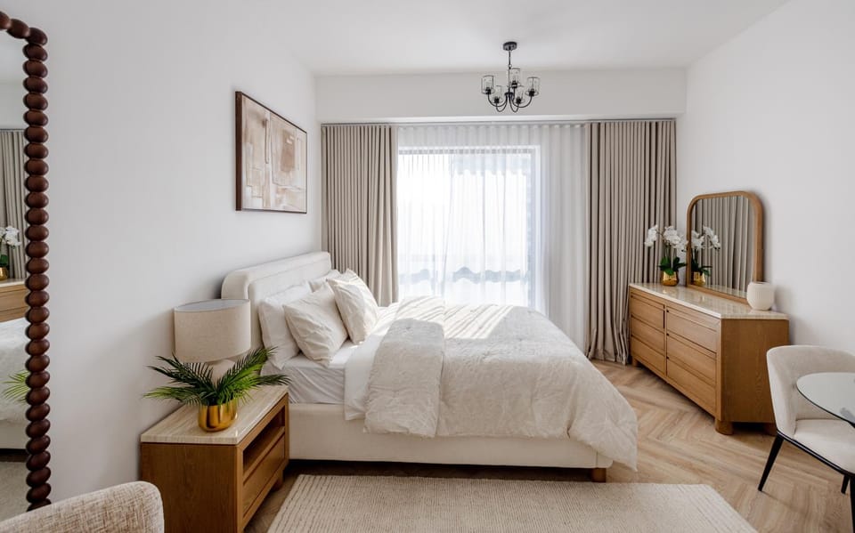 Stylish Studio with Marina View JBR Apartment in Dubai